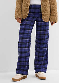 Pantalón de franela de algodón orgánico puro