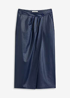 falda-midi-cruzada-de-piel-sintetica