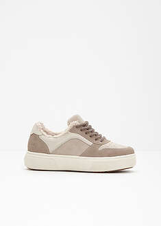 Zapatillas con plataforma cómodas y forradas de Rieker