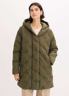 Chaqueta acolchada con aspecto 2 en 1