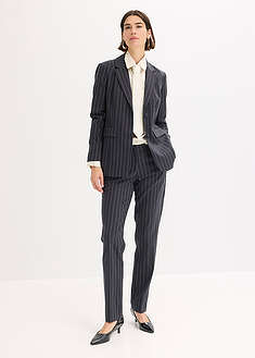 Traje de pantalón de raya diplomática (2 piezas)