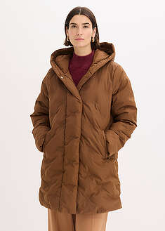 Chaqueta acolchada con aspecto 2 en 1