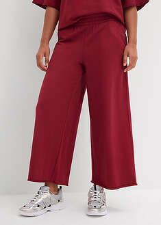 Pantalón de chándal de algodón orgánico con largo capri