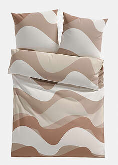 Ropa de cama con diseño gráfico