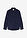 Camisa de pana elástica y suave de algodón orgánico - Azul marino - bonprix