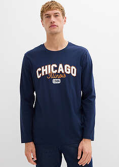 Camiseta de manga larga de algodón orgánico puro (2 unidades)