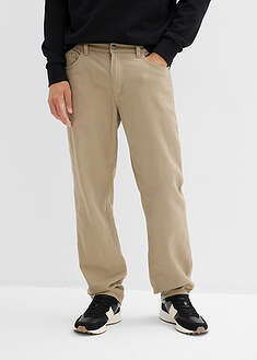 Pantalón térmico con corte holgado, cinturilla cómoda y diseño recto