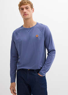 Camiseta de manga larga de algodón orgánico puro (2 unidades)