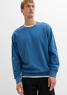 Sudadera oversize de algodón orgánico
