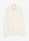 Jersey de mezcla de cachemir suave con cuello vuelto - Blanco lana - bonprix