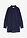 Camisa oversize de pana - Azul marino - bonprix