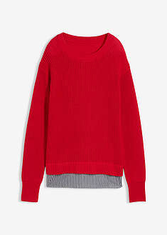 jersey-con-inserto-de-blusa