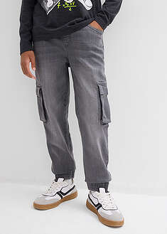 Vaqueros elásticos sin cierre con corte ajustado