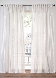 Cortina con ligero efecto brillante, también en tamaño extralargo (1 unidad)