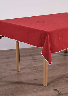 Mantel de algodón orgánico