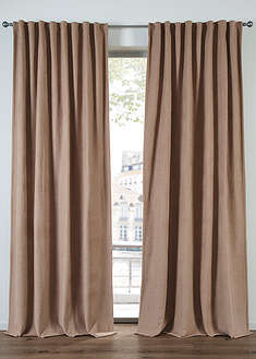 Cortina térmica con reverso polar negro (1 unidad)