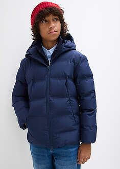 Chaqueta guateada con capucha