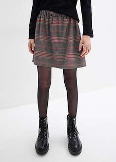 Falda con cinturilla elástica