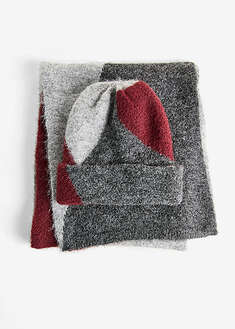 Bufanda y gorro (2 piezas)
