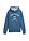 Sudadera con capucha de Tom Tailor - Azul - Tom Tailor
