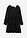 Vestido de gasa - Negro - bonprix