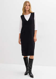 Vestido de punto de algodón puro