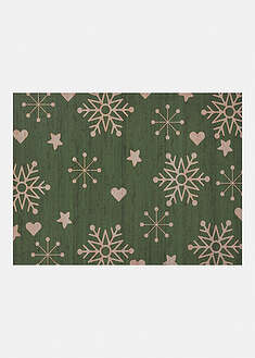 Felpudo con motivo invernal