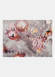 Felpudo con diseño navideño