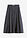Falda midi de suave mezcla de viscosa - Azul tinta jaspeado - bonprix