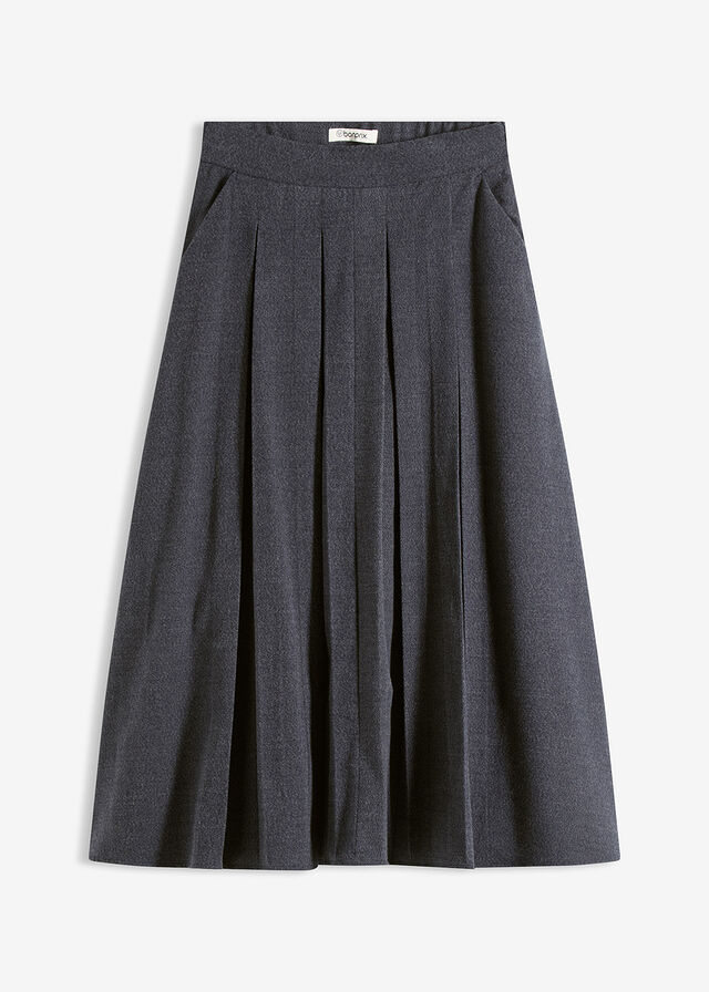 Falda midi