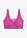 Bralette acolchado Feel Comfort con corte láser - Fucsia oscuro - bonprix