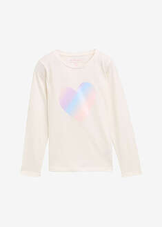 Camiseta Tom Tailor de manga larga de algodón puro