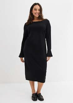 Vestido camisero de algodón puro