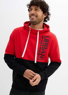 Sudadera con capucha y corte slim