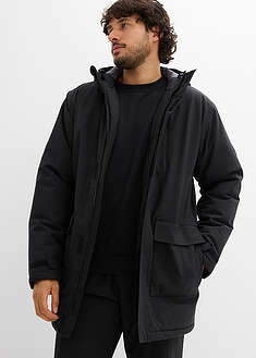 Parka funcional impermeable con forro acolchado