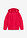 Chaqueta guateada ligera con capucha desmontable - rojo intenso - bonprix