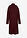 Vestido de punto trenzado - mora oscuro - bonprix