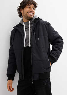 Chaqueta acolchada de invierno tipo cazadora con capucha