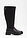 Botines de caña ancha - Negro - bonprix