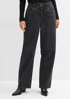 Vaqueros barrel, mid waist