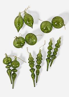 Bolas de Navidad (12 piezas)