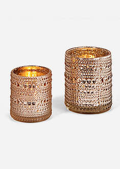 Portavelas (2 piezas)