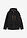 Chaqueta de invierno con capucha y detalles de piel sintética - Negro - bonprix