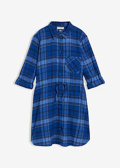 vestido-camisero-de-franela