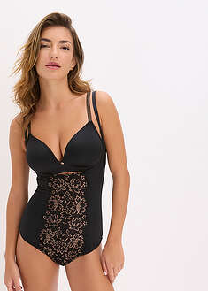 Body moldeador con efecto moldeador ligero e hilo brillante