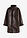 Chaqueta de imitación de piel de cordero - marrón oscuro-marrón oscuro - bonprix