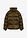 Chaqueta acolchada con corte holgado - Oliva - bonprix