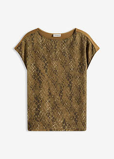 camiseta-de-mezcla-de-malla