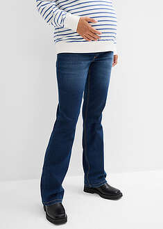 Vaqueros premamá con corte bootcut