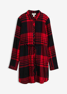 blusa-premama-larga-de-franela-suave-de-algodon